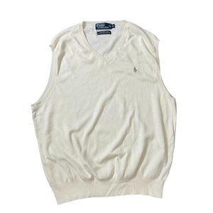 Y2K era Polo Pullover Vest - 2090353